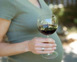Вино и беременность