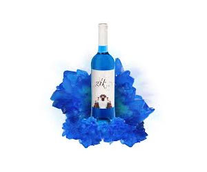 Синее вино создали в Испании